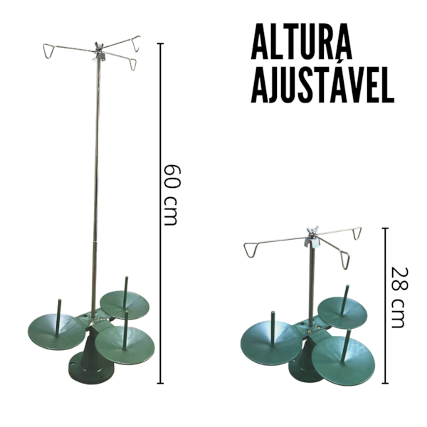 Porta Fio Máquina De Costura Overlock 3 Cones Iportway-eaa2e880-a19d-4a77-9f48-f0628f015c81