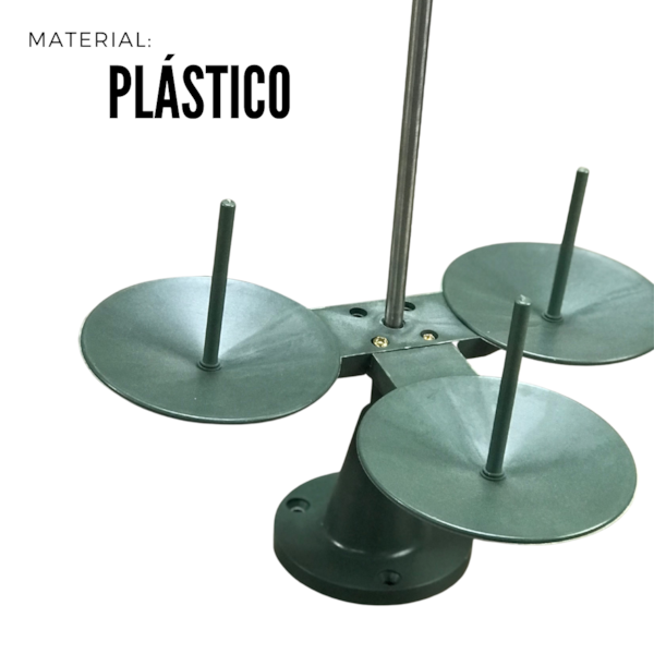 Porta Fio Máquina De Costura Overlock 3 Cones Iportway-efead52e-bd48-4230-866e-52d14d9a52bb