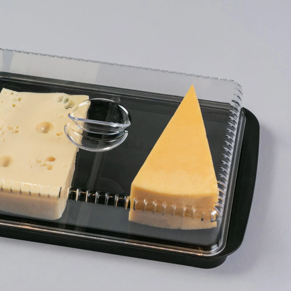 Porta frios Organizador Cozy com Compartimento Duplo Branco 10180/3007 Coza-55bfc484-b9ed-4496-8053-8273edc6d5e0