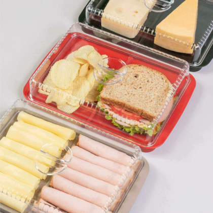 Porta frios Organizador Cozy com Compartimento Duplo Branco 10180/3007 Coza-0f526782-4970-4a1a-81b3-fafb65cb2b9f