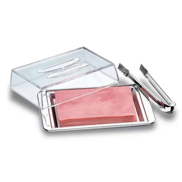 Porta Frios Organizador Empilhável Lyon com Pinça 2389/100 Brinox-b49520da-f31e-4cb7-8053-e08265421ce3