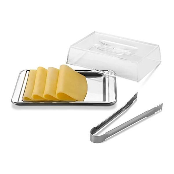 Porta Frios Organizador Empilhável Lyon com Pinça 2389/100 Brinox-465da55a-f56e-4c2a-b245-905a6cd2484a