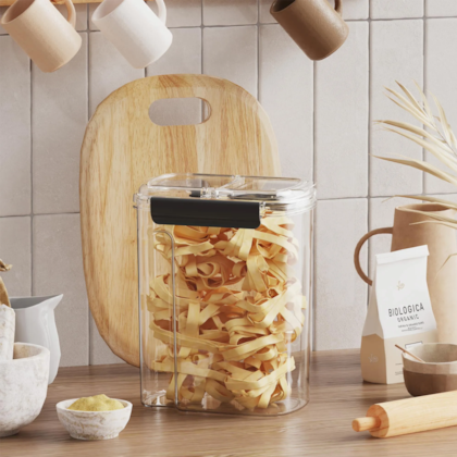 Porta Mantimentos Easy 1,5 Litros Cristal 10233/3009 Coza-3cc4974c-dffc-4cb5-8853-c41012a72d92