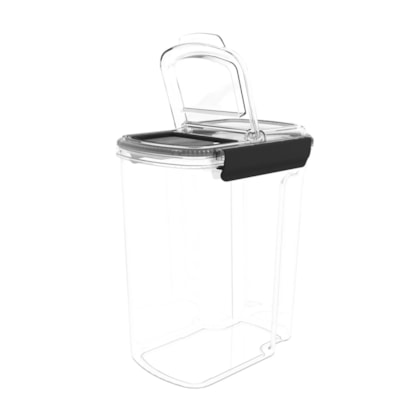 Porta Mantimentos Easy 1,5 Litros Cristal 10233/3009 Coza