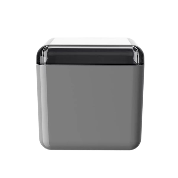 Porta Organizador Algodão e Cotonete Cube Cinza Fumê 20879/0116-1d7c12ae-6e6d-4f75-bdd5-3c51b8395b6f