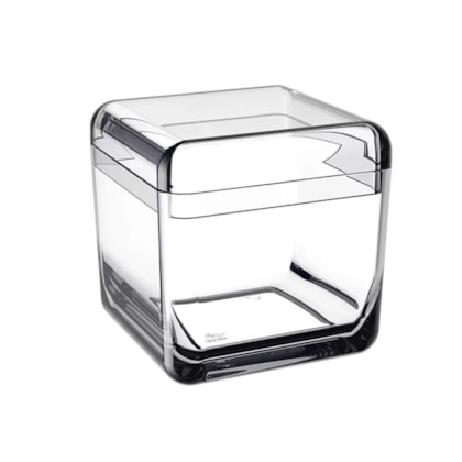 Porta Organizador Algodão e Cotonete Cube Cristal 20879/0009 Coza-29c781b3-2565-4b1e-92f8-ac74befaed5a