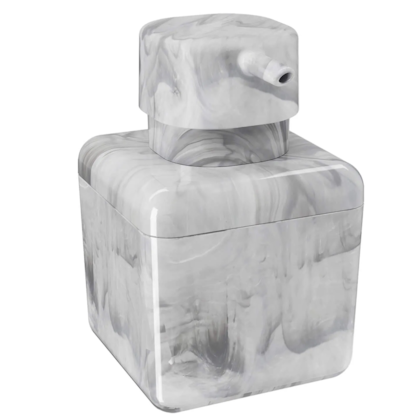 Porta Sabonete Liquído Cube 330ml Mármore Branco 20878/0480 Coza-96e9f832-979b-4352-a30e-4e9be3a1adeb