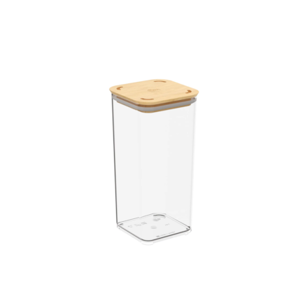 Pote hermético modo bambu 1,2L cristal 40642/3009 Coza-7dc44b20-7ad8-4e3b-995a-9e12c1ff028d