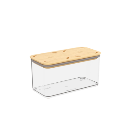 Pote Hermético Modo Bambu 1,3 Litros Cristal 406463009 Coza-12301444-f562-4ded-9d68-3d816ebbd06c