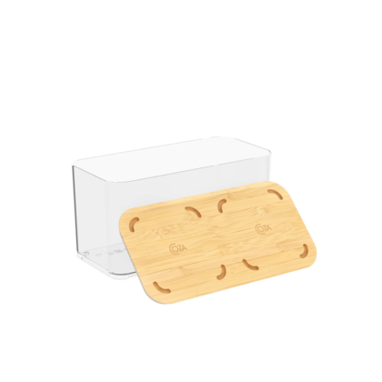 Pote Hermético Modo Bambu 1,3 Litros Cristal 406463009 Coza-ec6156d3-d885-40db-89d4-87ab8afaa10f