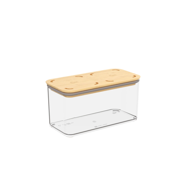 Pote hermético modo bambu 1,3L cristal 40646/3009 Coza-0c3f550f-2228-40c0-8cf4-f8adc1bdfbac