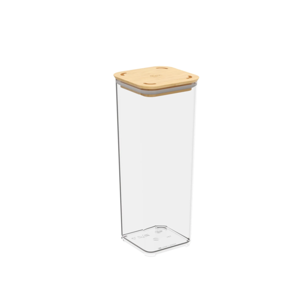 Pote hermético modo bambu 1,5L cristal 40643/3009 Coza-8c2fd3d4-652c-43cf-a4b3-cbab3cd62a31