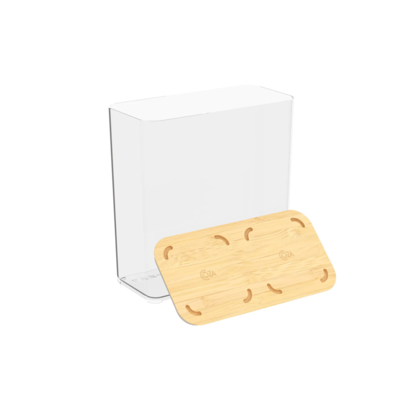 Pote Hermético Modo Bambu 2,7 Litros Cristal 40647/3009 Coza-a7ddfeb1-4e31-486d-baeb-153a040f8a8f