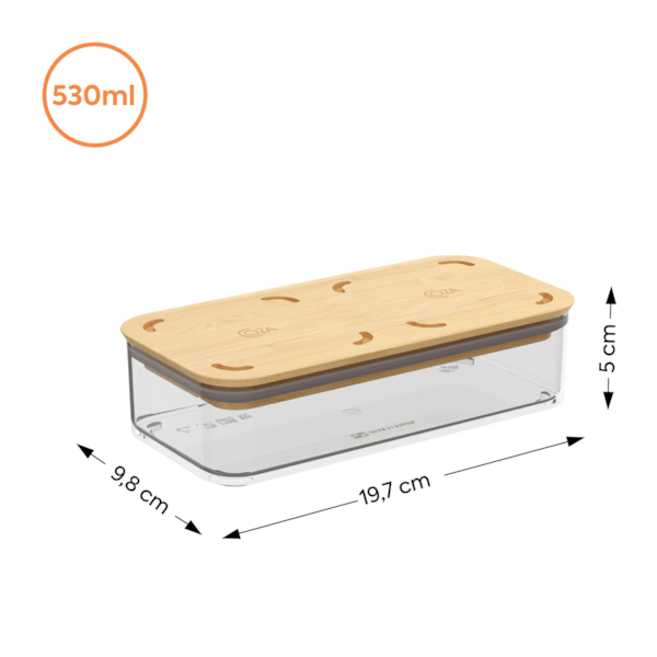 Pote Hermético Modo Bambu 530ml Cristal 406453009 Coza-6e770fd7-c2ac-424e-a152-5ce3882cd076