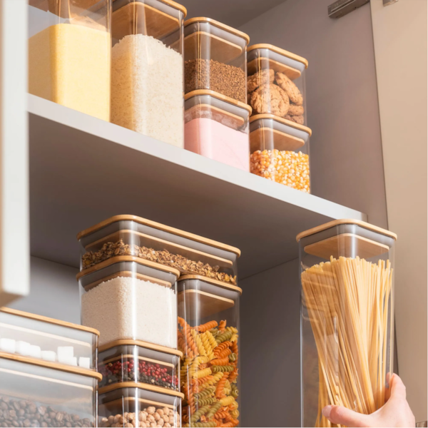 Pote Hermético Modo Bambu 530ml Cristal 406453009 Coza-3864eb7f-d55a-4b63-b77e-b1786360943b