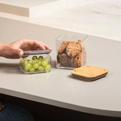 Pote Hermético Modo Bambu 580ml Cristal 406413009 Coza-fc46a2f1-8ff8-4379-9f36-c6124fb1d983