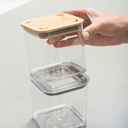 Pote Hermético Modo Bambu 580ml Cristal 406413009 Coza-ff65749a-8efc-47c4-b0e8-7481ca902de8