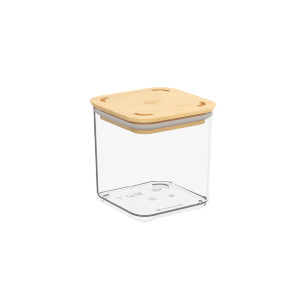 Pote Hermético Modo Bambu 580ml Cristal 406413009 Coza-0a677837-3cda-4640-9048-79f7ac6e04ee
