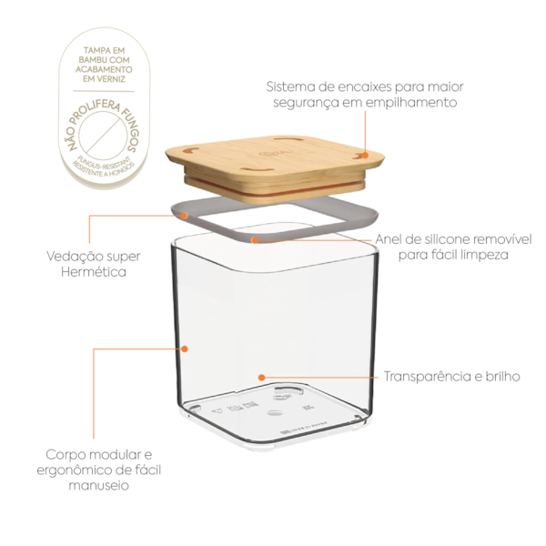 Pote Hermético Modo Bambu 580ml Cristal 406413009 Coza-e8fccbff-3c4d-481a-be65-cc2d5cd6c4c2