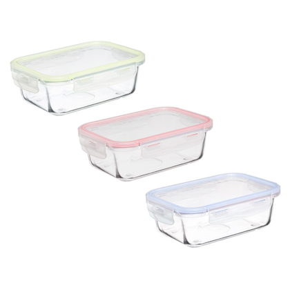 Pote Hermético Retang PH-19 Western Home-b414d800-7bd5-4700-a54a-0f26d05249b6