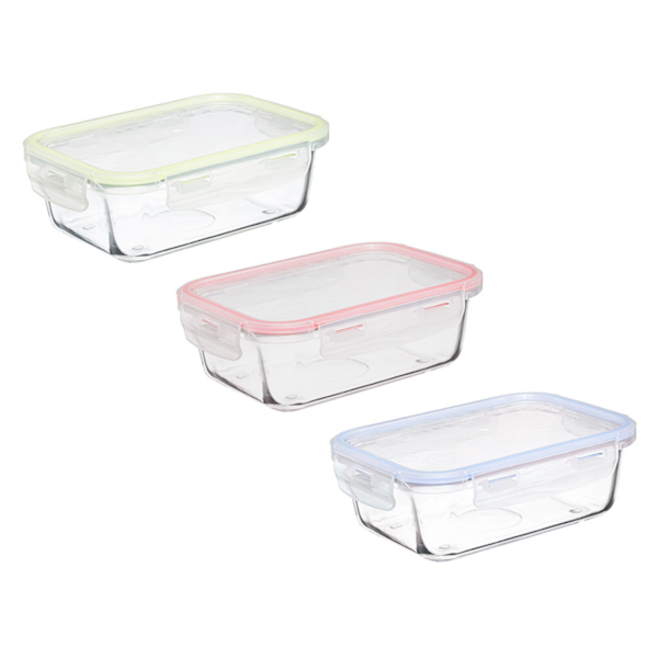 Pote Hermético Retang PH-19 Western Home-9131a4da-620f-44f8-8b1f-eb3e3f4f9115