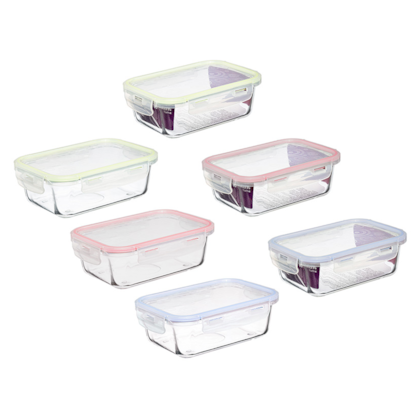 Pote Hermético Retang PH-19 Western Home-2d00510e-075e-4540-b256-7e252343d3a1