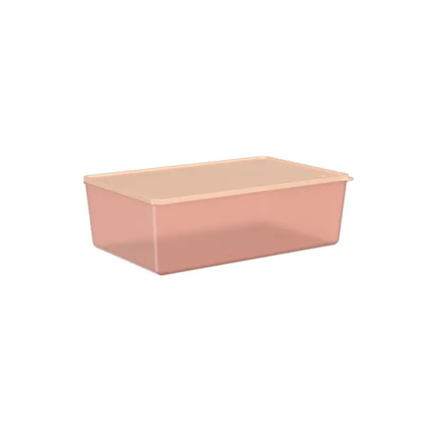 Pote sem grade 4,5L basic rosa blush 10174/0344 Coza-43b35ba4-9c33-4b76-92f8-971d24e87bd8