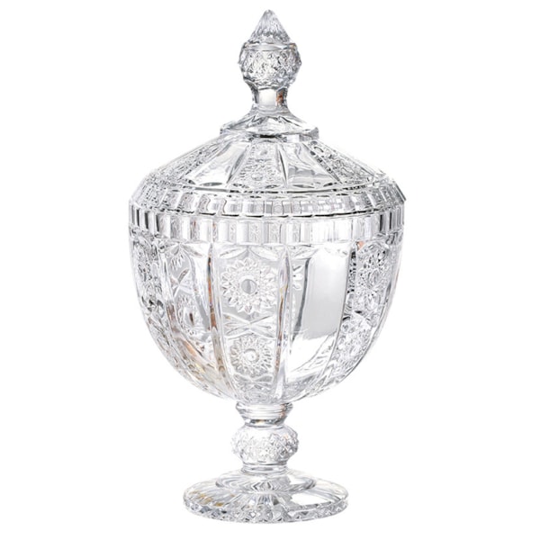 Potiche Decorativo Débora 28CM PTCH-007 Hauskraft-c176dfc9-0312-4c7f-b2fe-62445f34301a