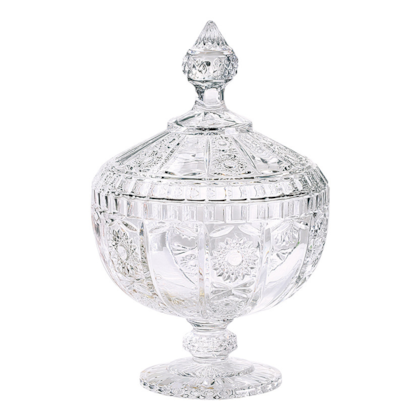 Potiche Decorativo Marine 23,8cm PTCH-006 Hauskraft-c348dcb8-01dd-48b4-9768-7b48238c24f1