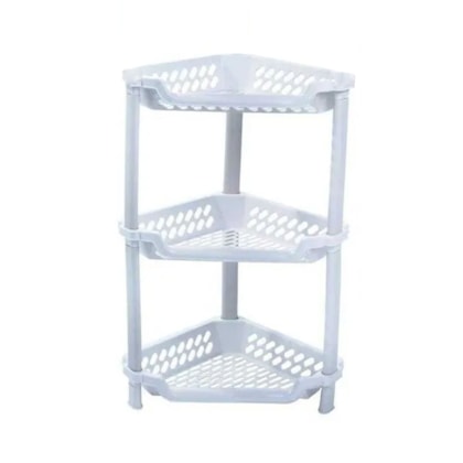 Prateleira Cantoneira para Banheiro Porta Shampoo com 3 Bandejas S11 São Bernardo-a7f04907-8f38-4236-ac00-d7033733eacd