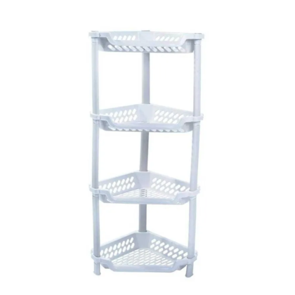 Prateleira Cantoneira para Banheiro Porta Shampoo com 4 Bandejas S05 São Bernardo-9665f047-589f-4c1a-96d7-489205c2861d