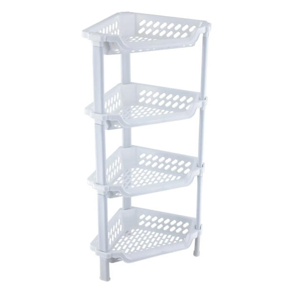 Prateleira Cantoneira para Banheiro Porta Shampoo com 4 Bandejas S05 São Bernardo-87026394-2a47-4951-9131-c0df9a1b4665