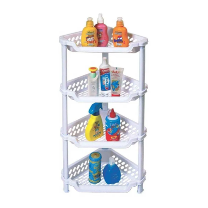 Prateleira Cantoneira para Banheiro Porta Shampoo com 4 Bandejas S05 São Bernardo-4c89a095-e4a5-4147-8ce8-c1dc8d44caed