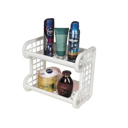 Prateleira Multiuso Branca São Bernardo 27,7x16,5x25cm S.06-204b2cf2-5e4c-4fde-aace-69c04ce1089a