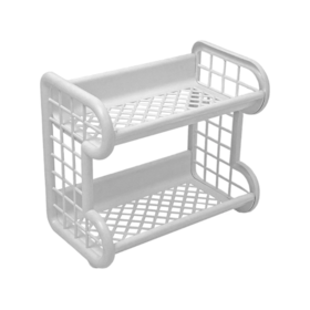 Prateleira Multiuso Branca São Bernardo 27,7x16,5x25cm S.06