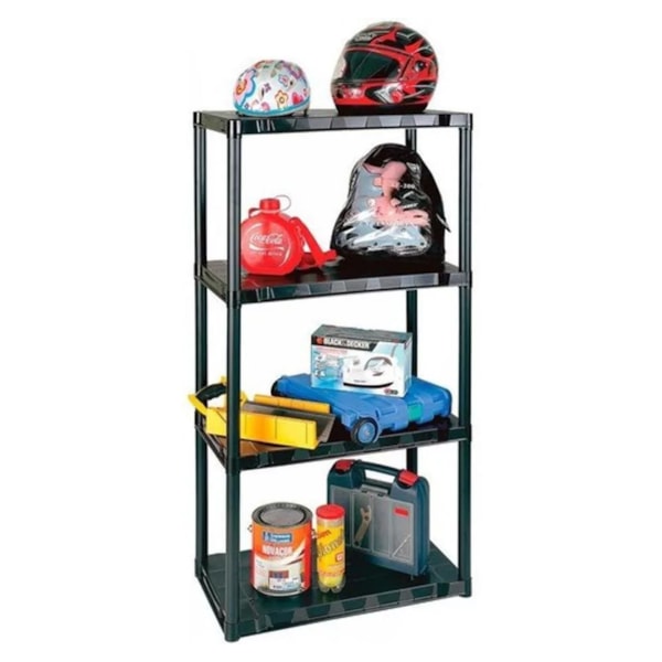 Prateleira Organizadora Modular Shelving Preta PTR08 São Bernardo-17a2ebe1-d1af-4501-a6b7-82c174afc89c