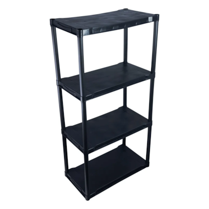 Prateleira Organizadora Modular Shelving Preta PTR08 São Bernardo-4b22ba08-fcd1-4eaa-9000-f02a5f10ed99