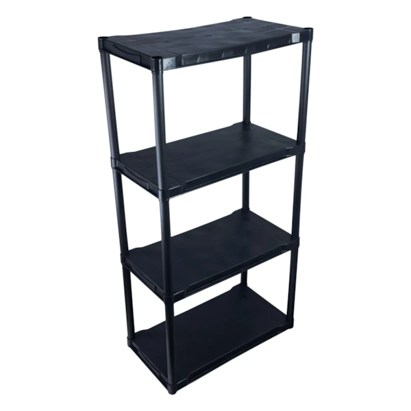 Prateleira Organizadora Modular Shelving Preta PTR08 São Bernardo-a15c8605-363f-4175-b99b-246130a5167d