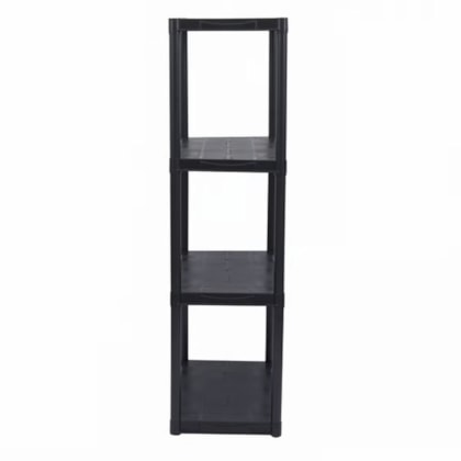 Prateleira Organizadora Modular Shelving Preta PTR08 São Bernardo-1bfc129b-b847-405c-b3e6-68bf2725a675