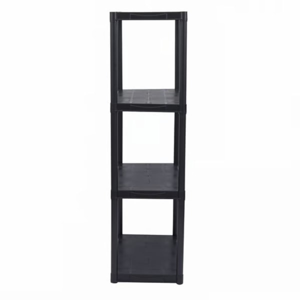 Prateleira Organizadora Modular Shelving Preta PTR08 São Bernardo-9d699568-1ae0-4c01-8d49-225fbe13f272