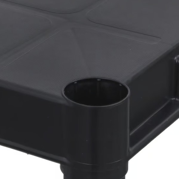 Prateleira Organizadora Modular Shelving Preta PTR08 São Bernardo-af81fc73-757d-4b5e-97ac-e8b22bd722e7