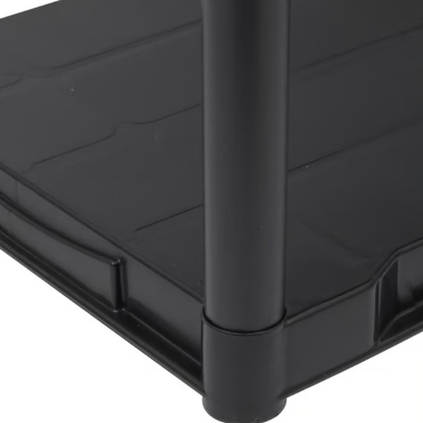 Prateleira Organizadora Modular Shelving Preta PTR08 São Bernardo-7cc7d103-61d5-41ab-b228-ec5fecbca73c