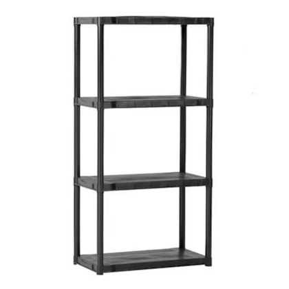 Prateleira Organizadora Modular Shelving Preta PTR08 São Bernardo-5c12845d-6743-4076-a15b-093200b7c54b