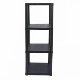 Prateleira Organizadora Modular Shelving Preta PTR10 São Bernardo