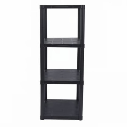 Prateleira Organizadora Modular Shelving Preta PTR10 São Bernardo -c6292341-5e0d-4795-8b9c-7c593f9f7c85