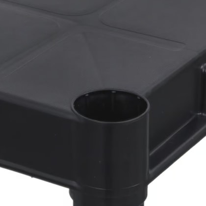 Prateleira Organizadora Modular Shelving Preta PTR10 São Bernardo -ac5a1aca-f3c6-4eca-8ccd-8f736133fd77