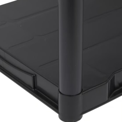 Prateleira Organizadora Modular Shelving Preta PTR10 São Bernardo -12095cd0-ca80-427b-8d73-25a5fe753624