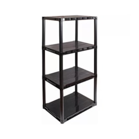 Prateleira Organizadora Modular Shelving Preta PTR10 São Bernardo