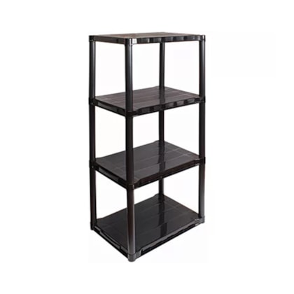 Prateleira Organizadora Modular Shelving Preta PTR10 São Bernardo -0510a9fd-8601-490e-bf00-fe731eece885