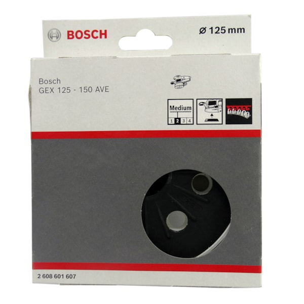 Prato De Borracha Para Lixadeira  125mm  BOSCH-f914e7d3-8196-4aa7-902b-7c1a4fda2706
